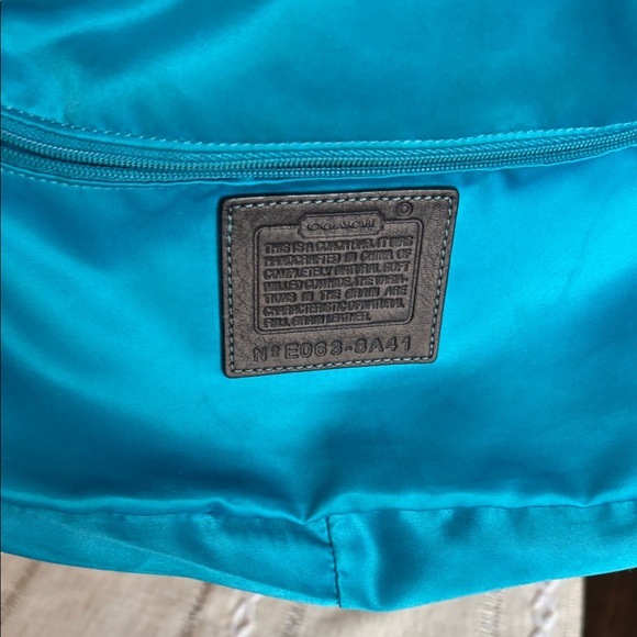 Vintage Coach Chelsea Black Pebbled Leather Shoulder - Picture 13 of 15